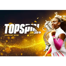 TopSpin 2K25 Grand Slam Edition (PC) Steam Key - EU