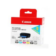 CANON Ink 6496B005 PGI-550/CLI-551 Multipack