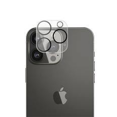 Mocolo iPhone 16 Pro / 16 Pro Max hærdet glas 3D-linsebeskytter