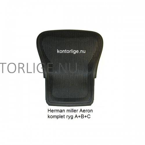 Ryg til Aeron classic kontorstol, fra Herman Miller..