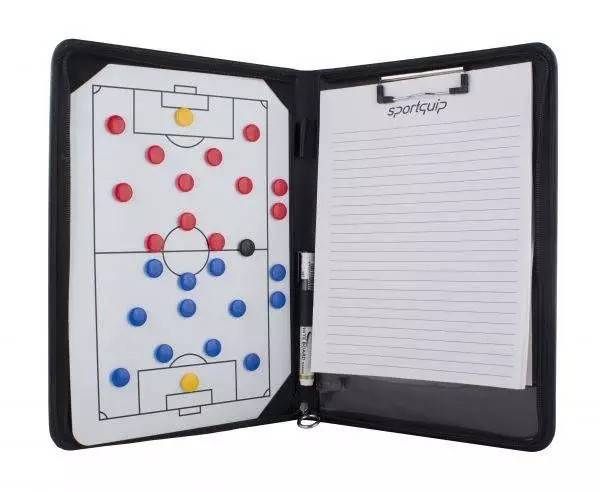 Sportquip Magnet Fodbold Taktikmappe 36 x 25 cm