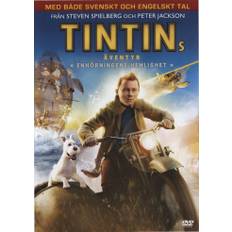 DVD - Tintins Äventyr - Enhörningens Hemlighet (Beg)