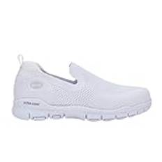 Scholl Jump Slip On, Health Care Professional Shoe Herr, Vit, 44 EU, Vit, 44 EU