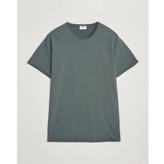 Filippa K Roll Neck Crew Neck T-Shirt Green Grey