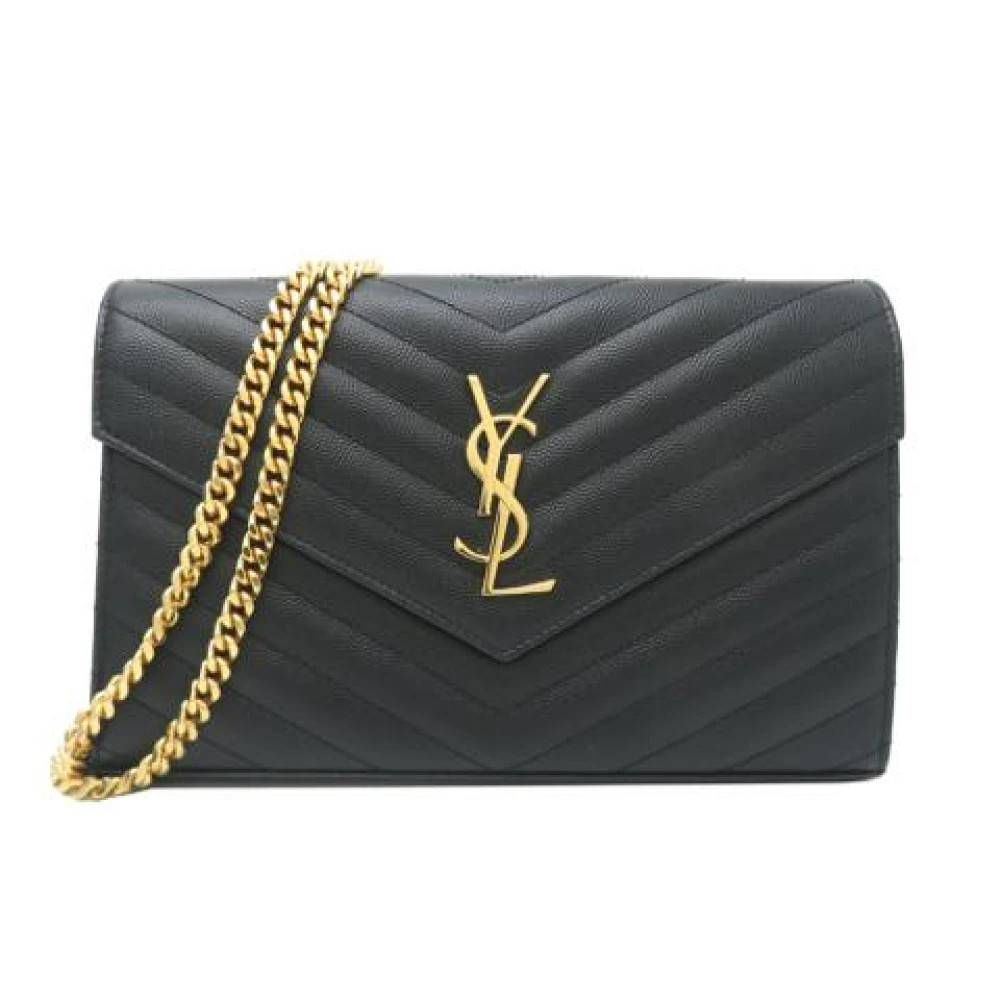 Saint Laurent Vintage - Pre-owned Vintage Cross Body Bag Vintage - Dam - ONE Size - Läder