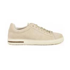 Birkenstock, Skor, Herr, 43 EU, Mocka, Sneaker Bend Low i mocka - beige (43 EU)
