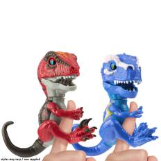 Fingerlings Untamed Roaring Dinos T-Rex And Raptor Assortment - 4565