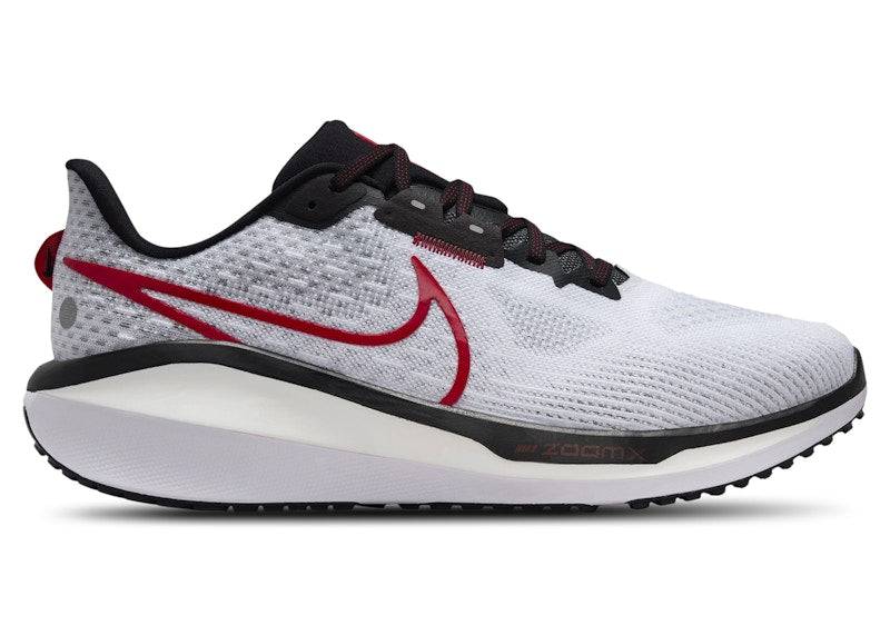 Nike Air Zoom Vomero 17 White Fire Red - 46 / Standard