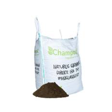 Champost Bigbag, Harpet muld - 900 liter