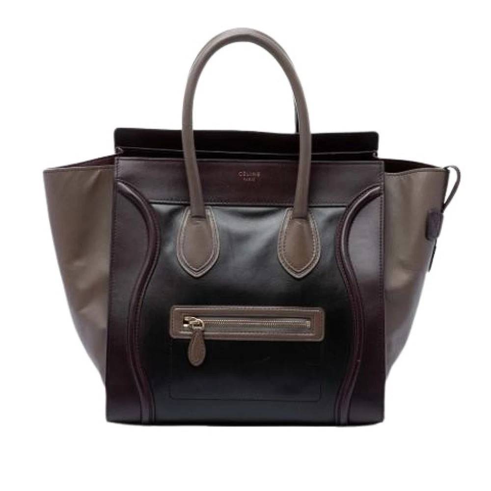 Celine Vintage Pre-owned Laeder celine-tasker - Vintage - Dame - Sort - ONE SIZE -