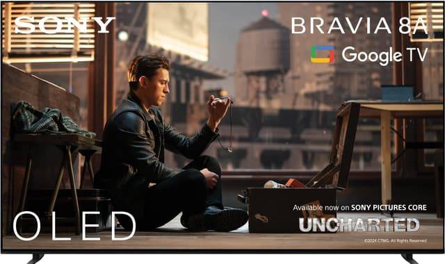 Sony 77" Bravia 8A 4K OLED smart-tv (2025)