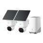 EUFY SoloCam E42 + HomeBase S380 Patrone (Form) IP-Sicherheitskamera Innen & Außen 3840 x 2160 Pixel Decke/Wand