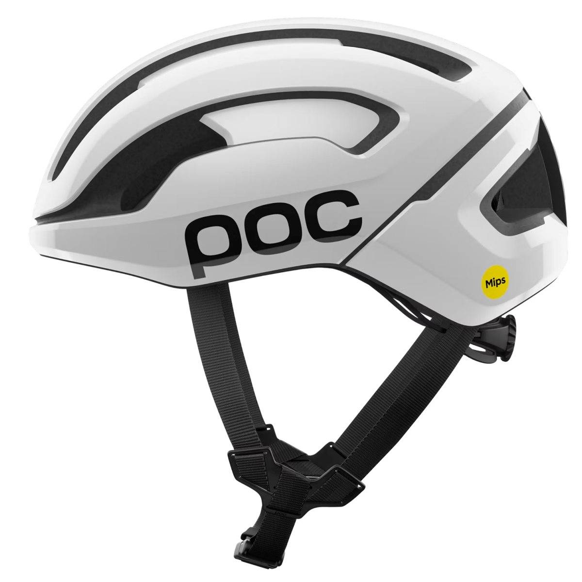 Cykelhjelm POC Omne Air WF MIPS Hydrogen White/Uranium Black Matt