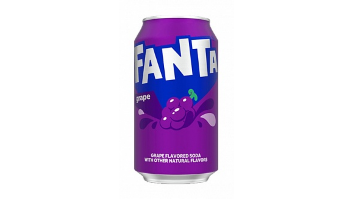 Fanta - Grape.