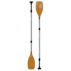 Fanatic Bamboo Carbon 60 Slim Adj. 3-Piece SUP-paddel Storlek 7,3'' - 18,5 cm Färg brown