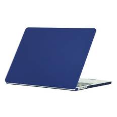 MacBook Air 13' (2024) M3 mat cover - Pæonblå