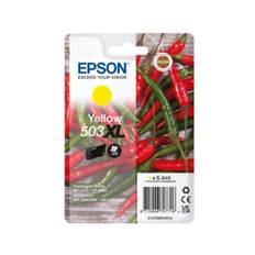 Epson 503 Yellow (gul) er en originale blækpatron den indeholder 4,6 ml.