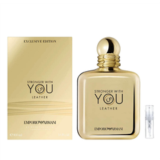 Armani Stronger With You Leather - Eau de Parfum - Doftprov - 5 ml