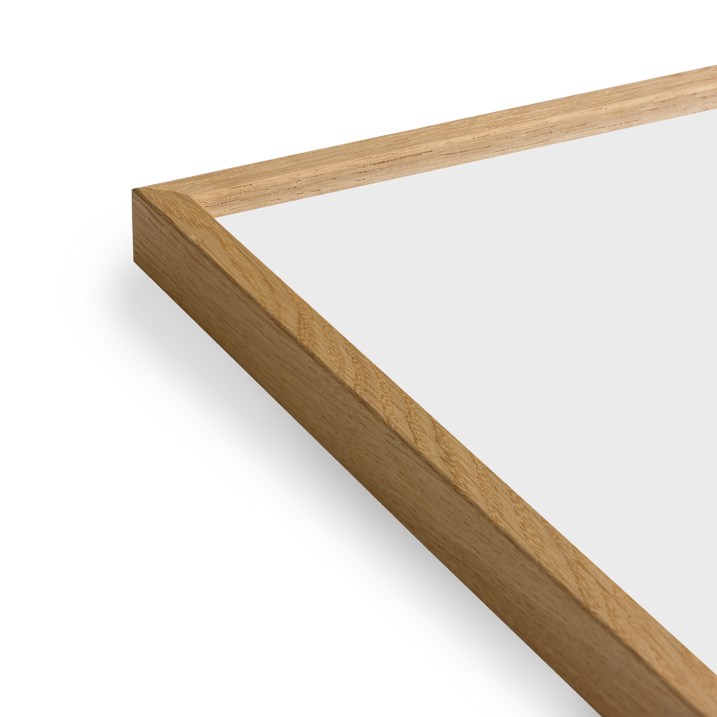 Frame - Solid Oak - 100x140 cm (100x140 cm)