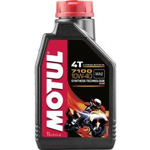 Motul 7100 4T Fuld Syntetisk Motorolie - 1L 10W-40