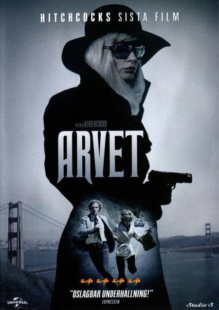 DVD - Arvet (Alfred Hitchcock) (1976) (Beg)