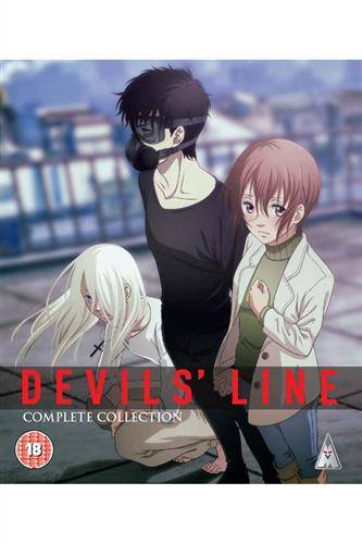 Devils' Line - Complete (Ep. 1-12 & Ova) Blu-Ray