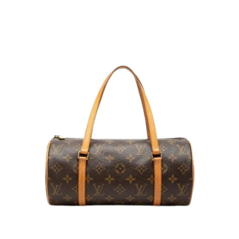 Louis Vuitton Vintage Pre-owned canvas tasker - Vintage - Dame - Brun - ONE SIZE -