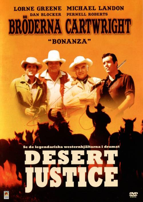 Bröderna Cartwright - Desert Justice (Beg)