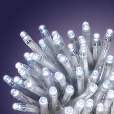 The Spirit Of Christmas 14Ft Cool White Mains Operated Led String Lights