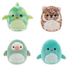 Squishmallows Prehistoric Squad 4 Pak