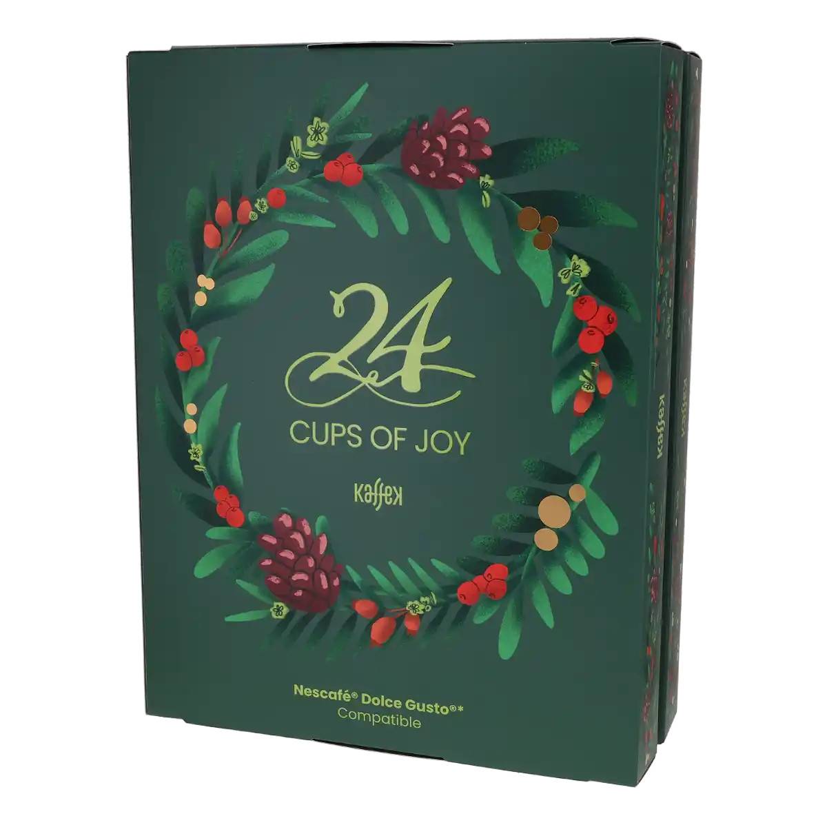 KaffeK | Kapsel-julkalender - 24 kapslar till Dolce Gusto