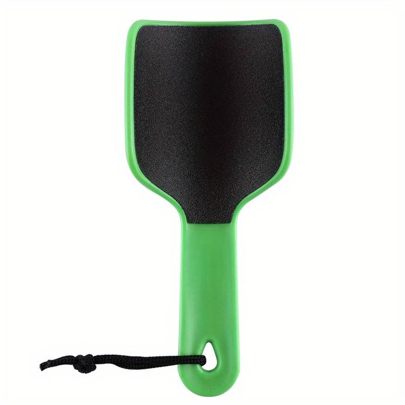 TEMU U-shaped Double-sided Foot File, U-shaped Design To The Heel Area, Can Remove The Dead Skin Of The Foot, The Foot Skin Smooth And Hydrated