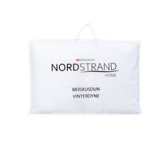 King size vinterdyne - 100% moskusdyne 240x220 cm - Allergivenlig dundyne - Nordstrand Home dobbeltdyne