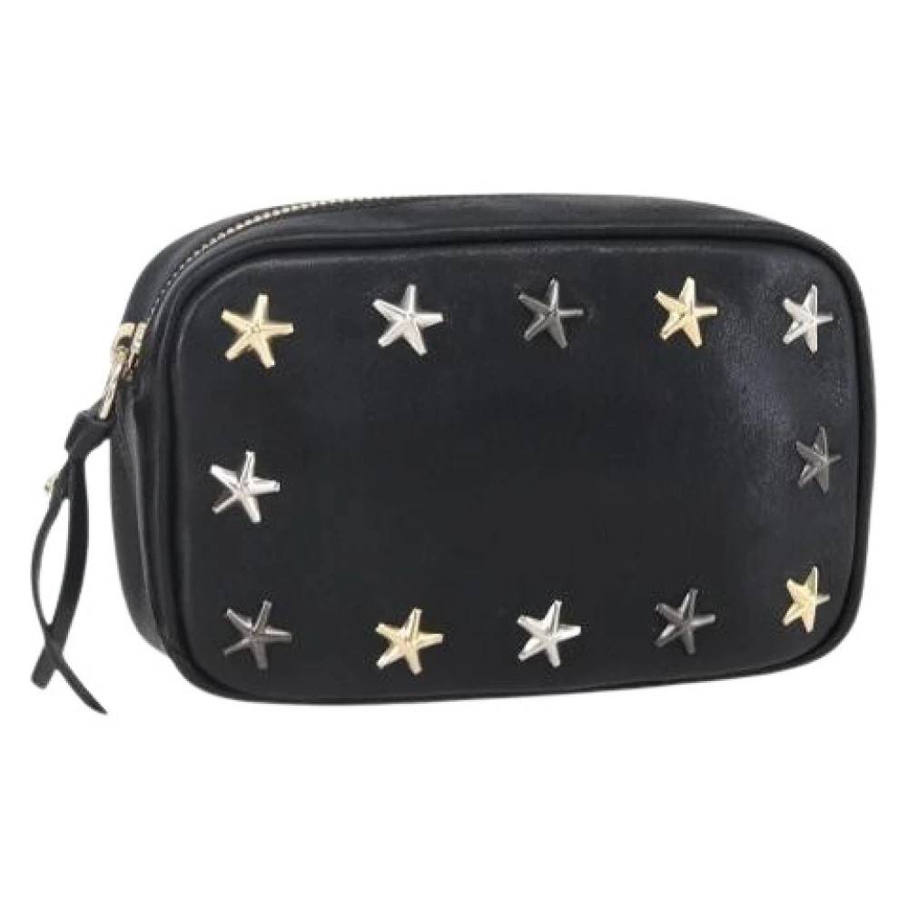 Jimmy Choo Pre-owned - Pre-owned Läderpåse Vintage - Dam - ONE Size - Läder