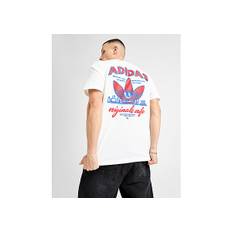 adidas Originals Cafe T-Shirt, White - XL