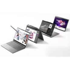 Lenovo Yoga 7i 2-in-1 Gen10 14, Intel Intel® Core Ultra 5 226V-processor LPE-kärnor upp till 3,50 GHz P-kärnor upp till 4,50 GHz, 16 GB MOP, Windows 11 Home 64, 1 TB SSD M.2 2242 PCIe Gen4 TLC