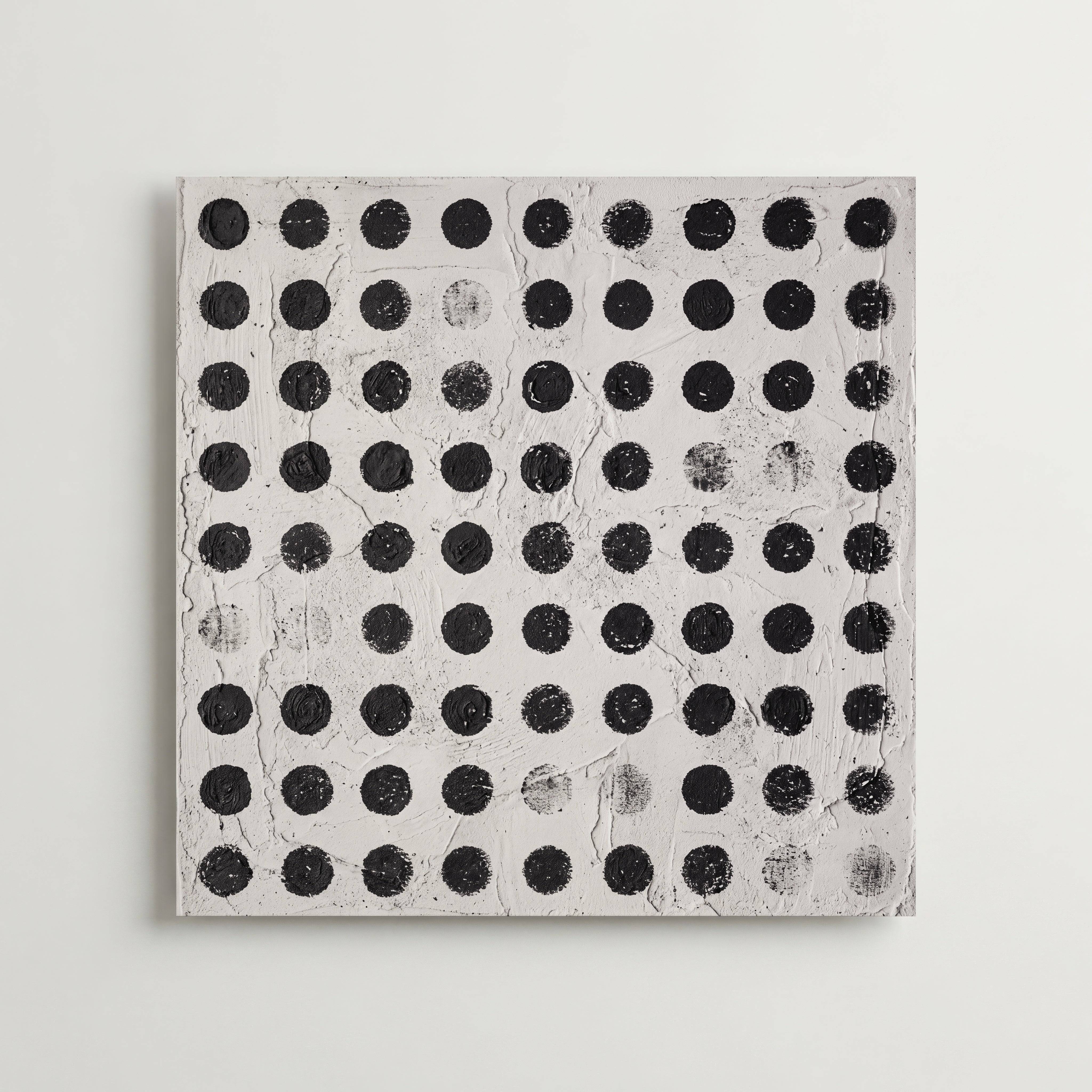 Un-Ami Sumi - Premium Canvas 100x100 cm