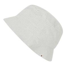 Huttelihut Bucket Hat - Desert Sage m. Ränder - Huttelihut - 0-1 år (50-80) - Bucket Hat
