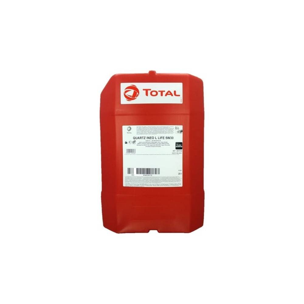 Motorolja TOTAL 5W30 QUARTZ INEO LONG LIFE 20L. 5w-30