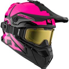 CKX Hjälm + Goggles TITAN Polar Pink L Crosshjälmar (L)