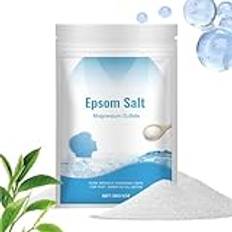 Epsom salt badsalt, naturligt salt, naturliga badsalter, bittersalt badsalt, basbad, kroppsvård, lugnar, peelar, eliminerar föroreningar och förbättrar hudens tillstånd (1 st.)