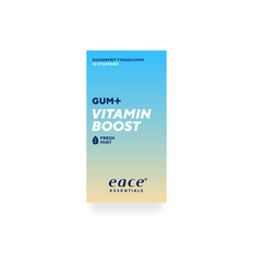 Eace Gum + Vitamin Boost (10 stk)