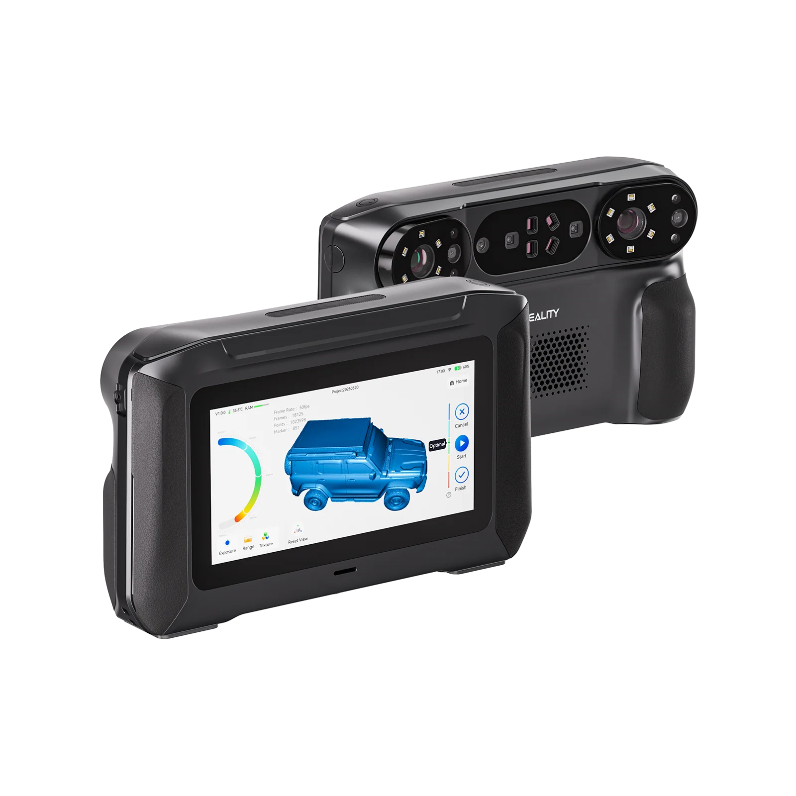 Creality 3D - Sermoon P1 - 3D Scanner