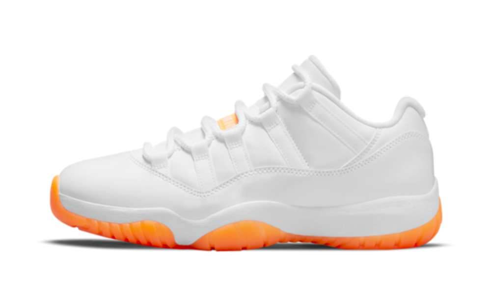 Jordan 11 Retro Low "Bright Citrus" 40.
