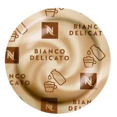 NESPRESSO Kaffekapslar Bianco Delicato rör