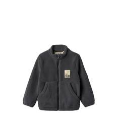 WHEAT Fleece Jacket Helge |Black |110