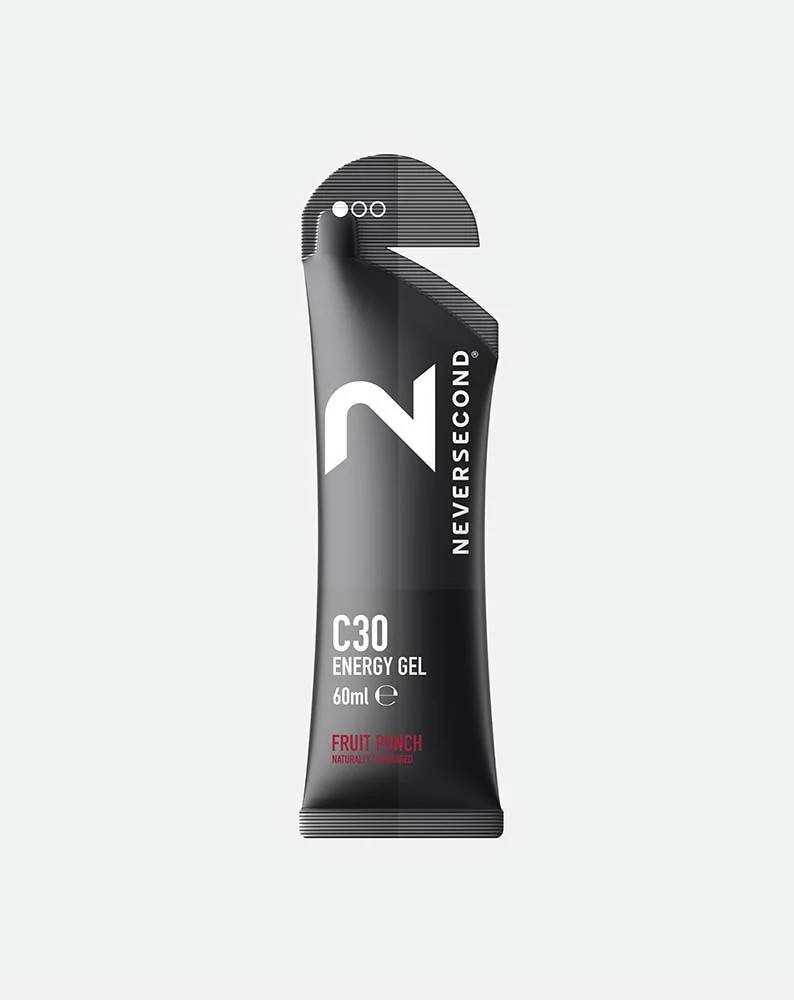 Neversecond C30 Energy Gel Fruit Punch