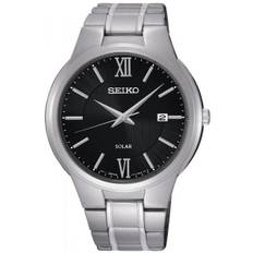 Men's Seiko Watch SNE387P1 Date Solar