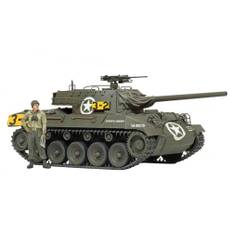 Tamiya 135 Military Miniature Series No.376 American Tank Destroyer M18 Hellcat Plastic Model 35376 Molding Color