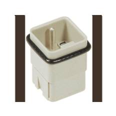Harting 09 12 005 3001 XL Stiftindsats 5 Crimp 1 stk